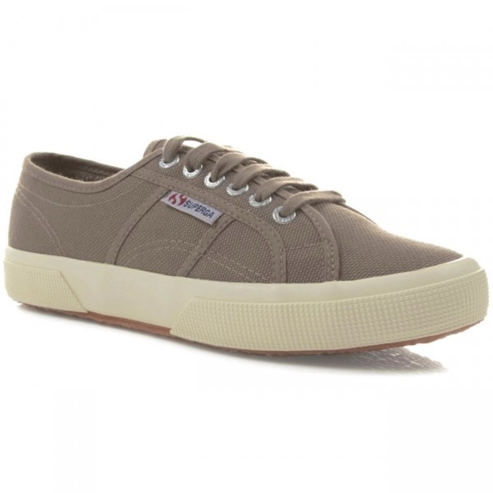 Superga 2759 cotu classic sneakers in mushroom